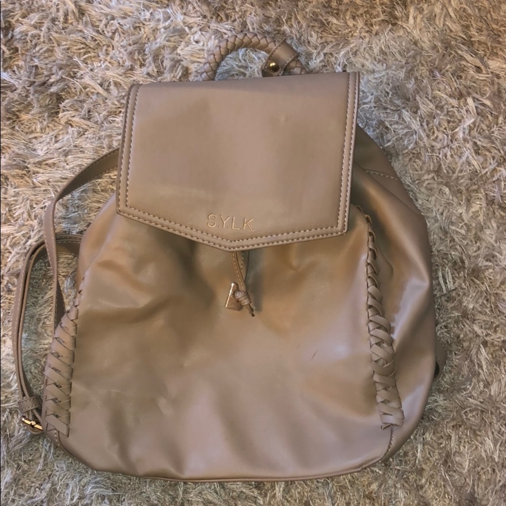 Beige BackPack - Picture 2 of 4